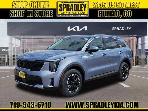 2025 Kia Sorento S
