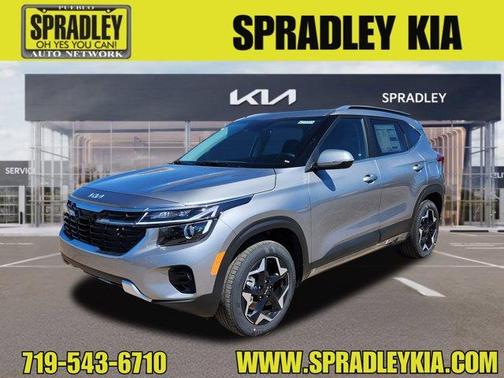 2025 Kia Seltos EX