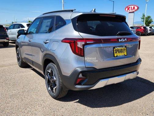 2025 Kia Seltos EX