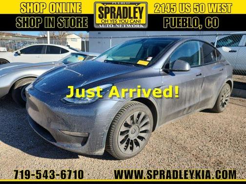 2021 Tesla Model Y Long Range