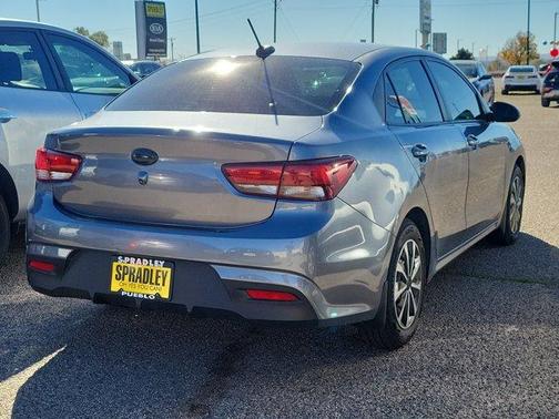 2020 Kia Rio S