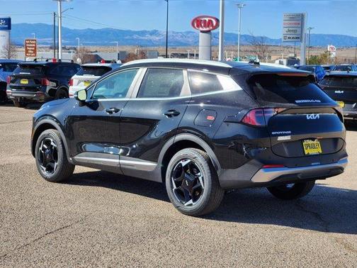 Fusion Orange 2026 Kia Sportage Hybrid EX