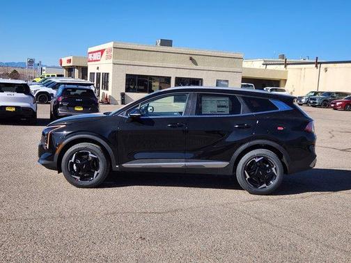 Fusion Orange 2026 Kia Sportage Hybrid EX