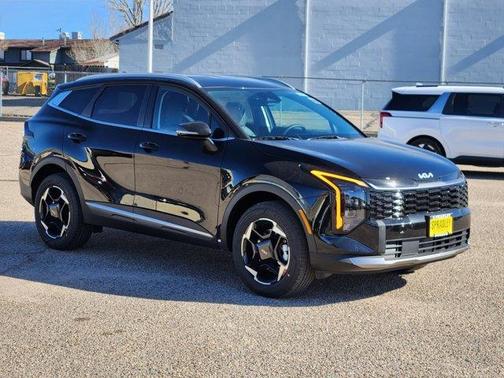 Fusion Orange 2026 Kia Sportage Hybrid EX