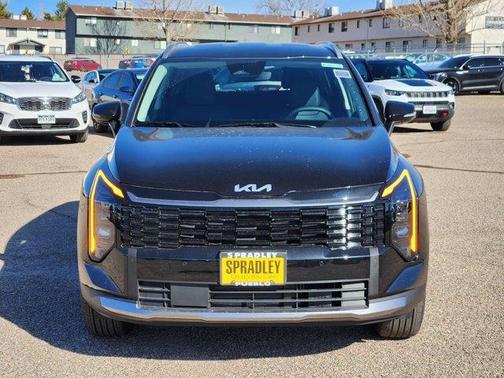 Fusion Orange 2026 Kia Sportage Hybrid EX