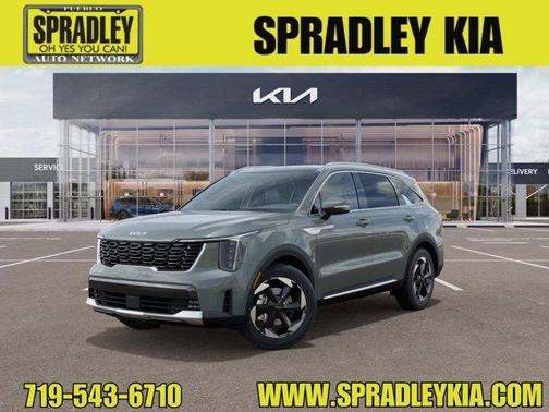 2025 Kia Sorento Hybrid EX