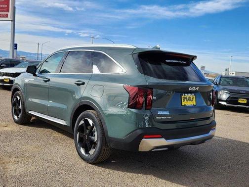 2025 Kia Sorento Hybrid EX