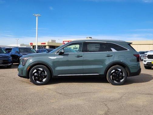 2025 Kia Sorento Hybrid EX