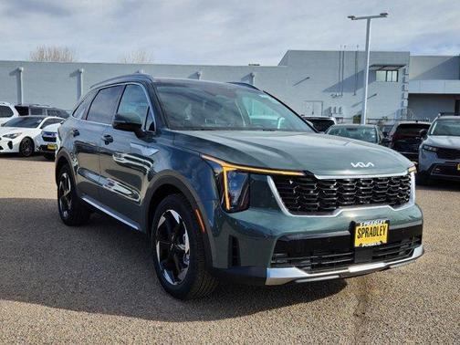 2025 Kia Sorento Hybrid EX