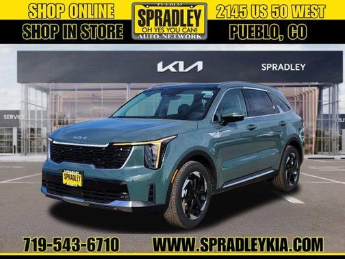 2025 Kia Sorento Hybrid EX