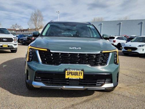 2025 Kia Sorento Hybrid EX