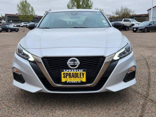 2022 Nissan Altima 2.5 SR