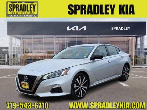 2022 Nissan Altima 2.5 SR