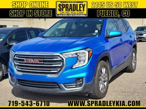 2024 GMC Terrain SLT