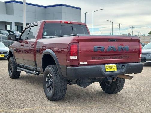 2017 RAM 2500 Power Wagon