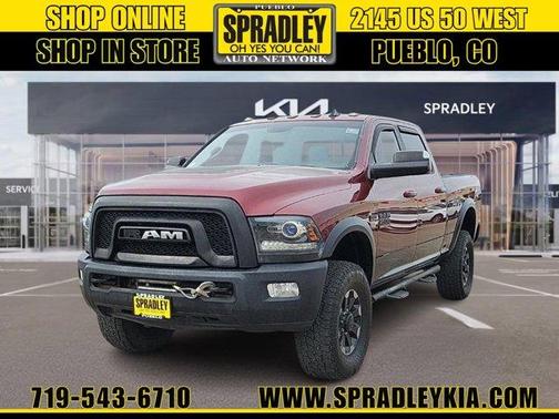 2017 RAM 2500 Power Wagon