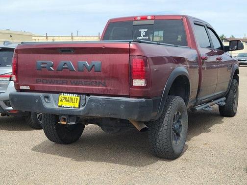 2017 RAM 2500 Power Wagon