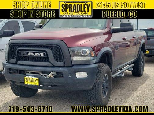 2017 RAM 2500 Power Wagon