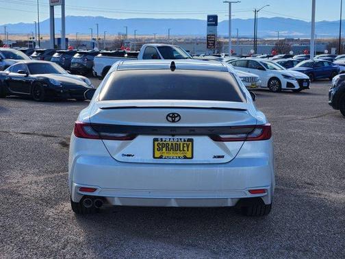 2025 Toyota Camry XSE