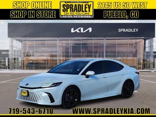 2025 Toyota Camry XSE