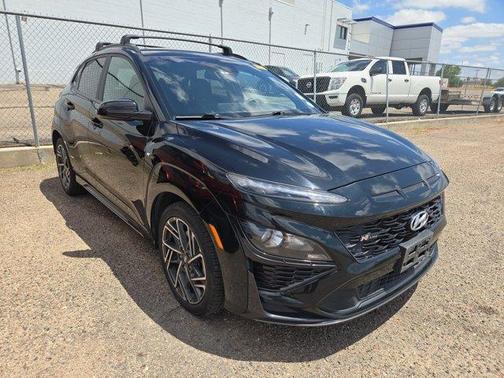 Ultra Black 2022 Hyundai KONA N Line