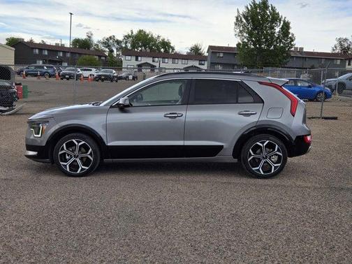 Steel Gray 2024 Kia Niro EX Touring