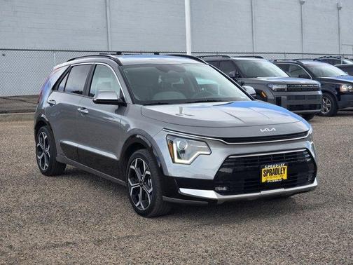 Steel Gray 2024 Kia Niro EX Touring