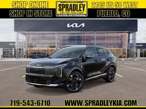 2026 Kia Sportage Hybrid SX-Prestige