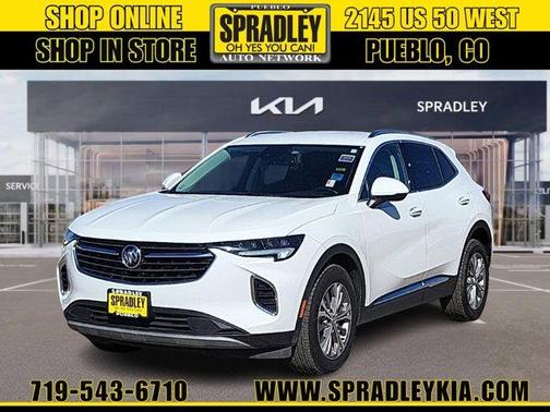 2022 Buick Envision Preferred