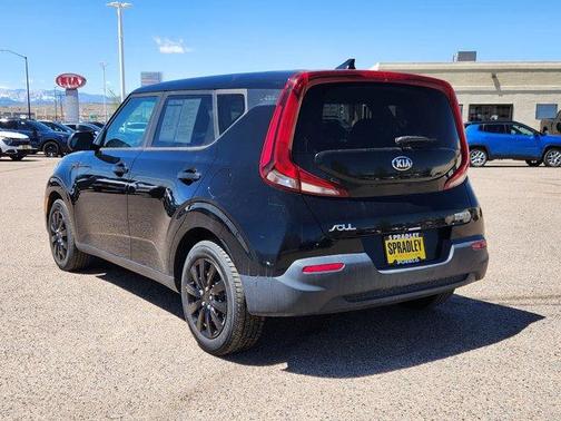 2020 Kia Soul LX