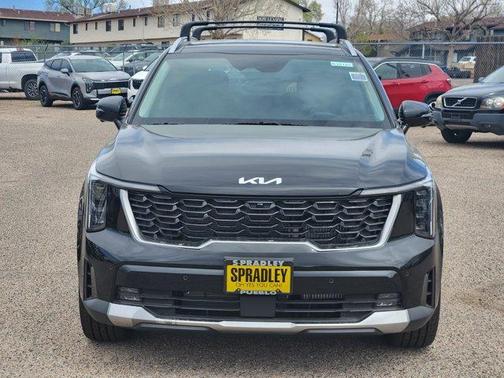Ebony Black 2026 Kia Sorento SX