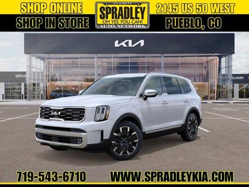 2025 Kia Telluride SX-Prestige