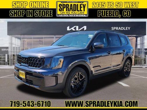 2025 Kia Telluride EX X-Line