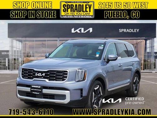 Everlasting Silver 2025 Kia Telluride S
