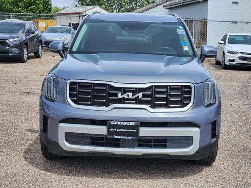 Everlasting Silver 2025 Kia Telluride S