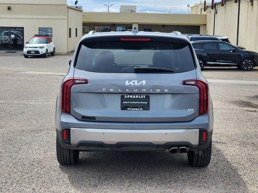 Everlasting Silver 2025 Kia Telluride S