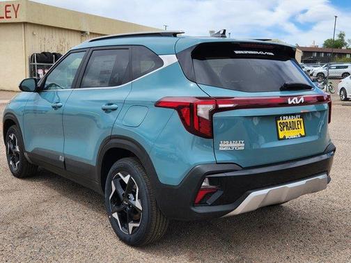 2025 Kia Seltos EX