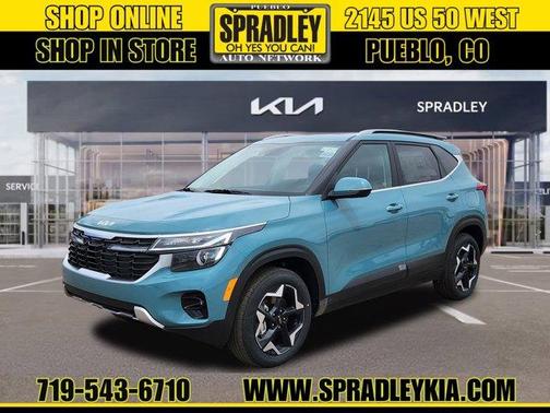 2025 Kia Seltos EX