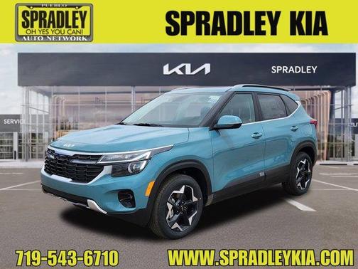 2025 Kia Seltos EX