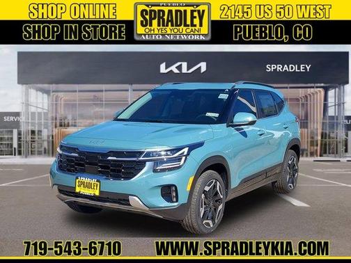 2025 Kia Seltos SX