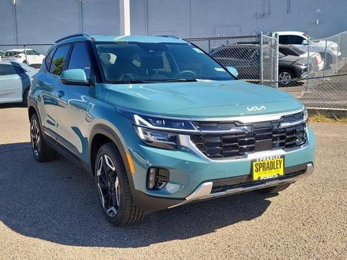 2025 Kia Seltos SX