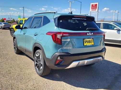 2025 Kia Seltos SX