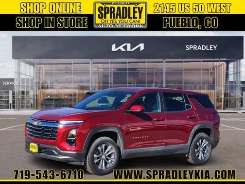 2025 Chevrolet Equinox LT