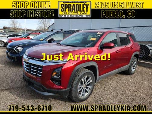 2025 Chevrolet Equinox LT