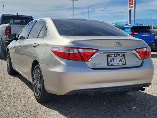 2016 Toyota Camry LE