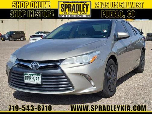 2016 Toyota Camry LE