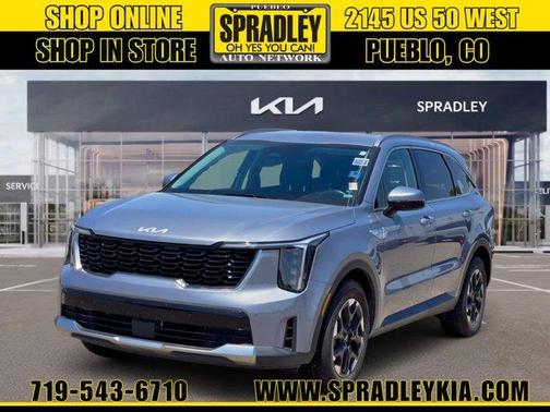Everlasting Silver 2024 Kia Sorento S