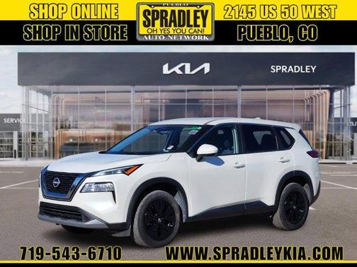 2023 Nissan Rogue SV