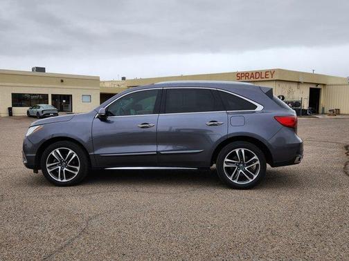 2017 Acura MDX 3.5L w/Advance Package