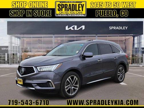 2017 Acura MDX 3.5L w/Advance Package